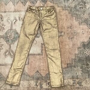 GAP Kids Metallic Skinny Jeans